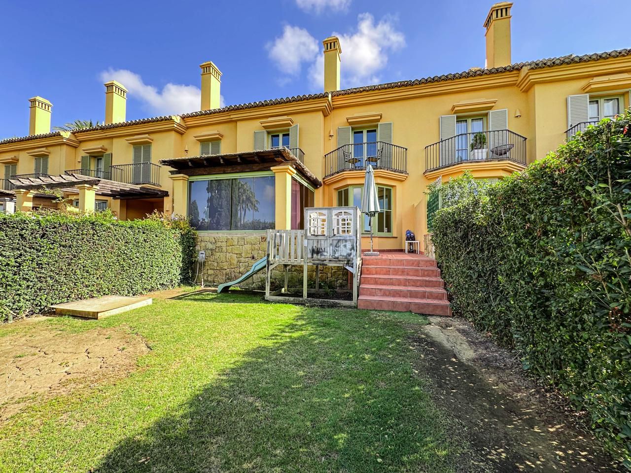 Jardín de Casa o chalet en venta en Sotogrande con Aire acondicionado, Calefacción y Jardín privado