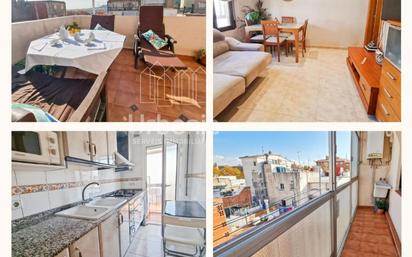 Exterior view of Attic for sale in Mataró  with Heating and Terrace