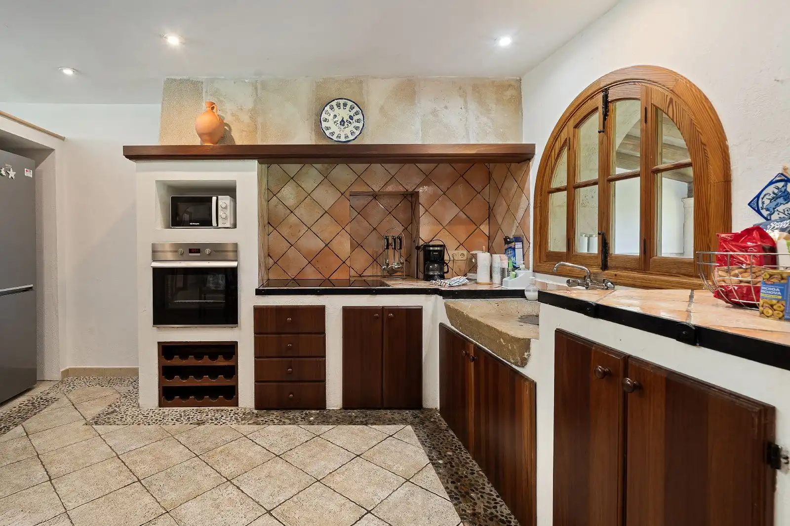 Kitchen of Country homes for sale in Pollença  with Air Conditioner, Heating and Private garden