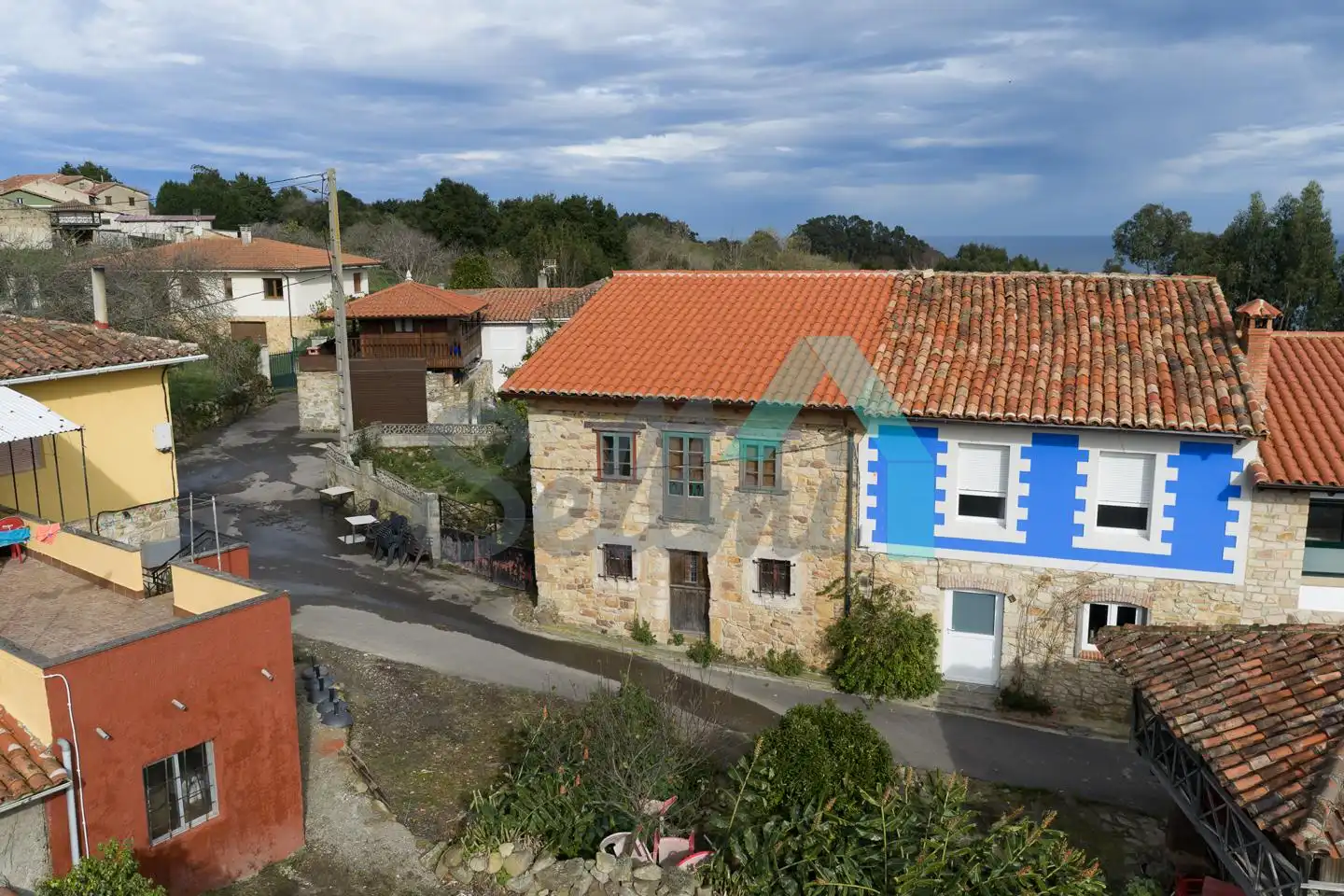 Home with garden for sale in Lugar Santa Mera, imagen 4