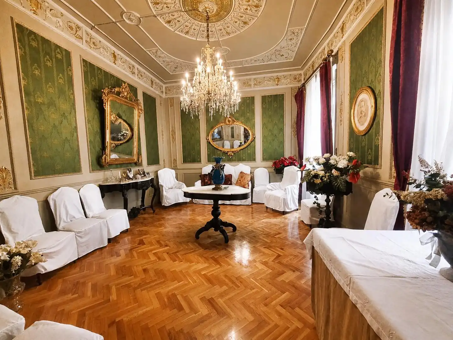 Sala de estar de Piso en venta en Valencia con Aire acondicionado, Calefacción y Parquet