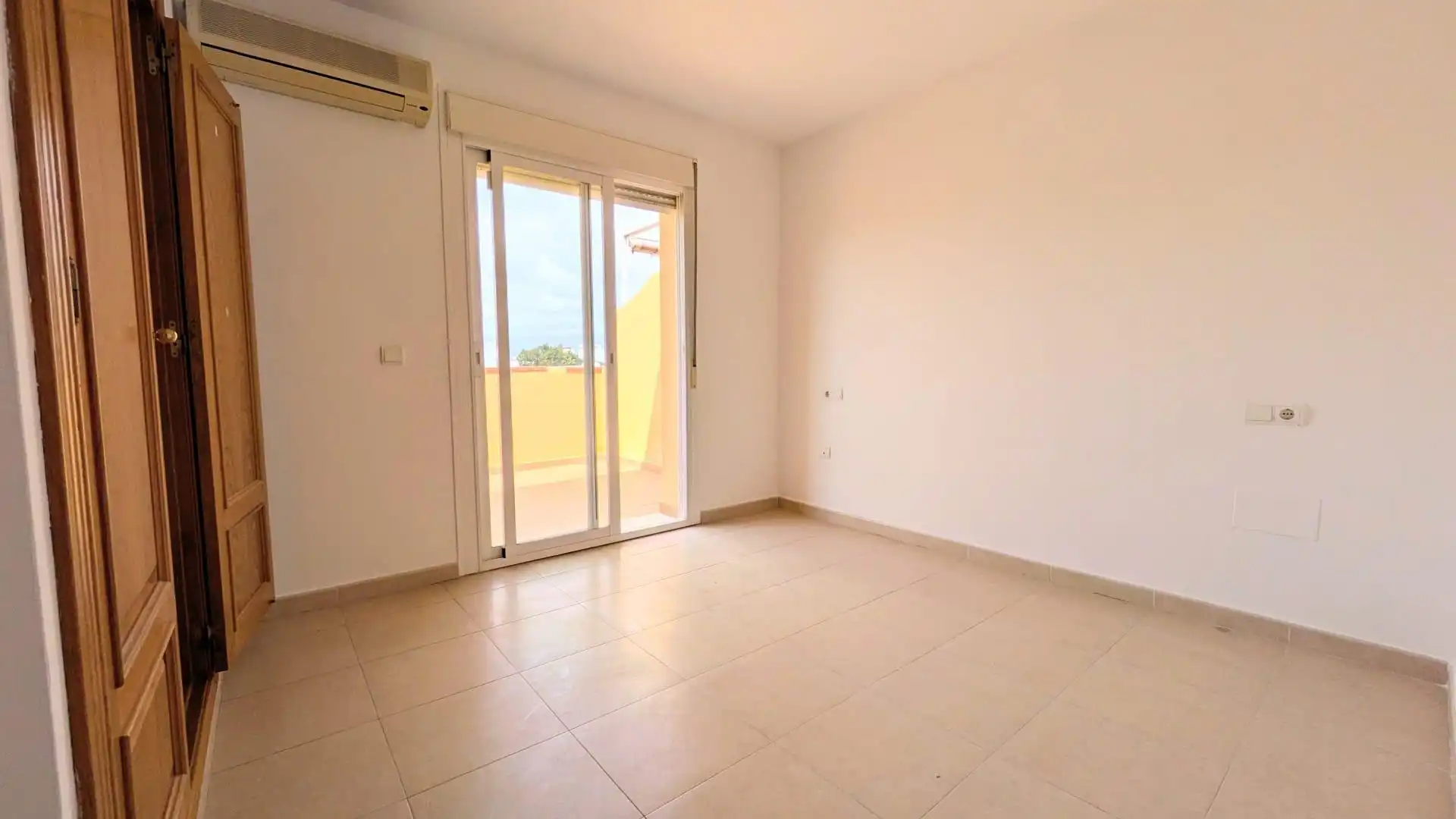 Terraza de Ático en venta en Mijas con Aire acondicionado, Terraza y Trastero