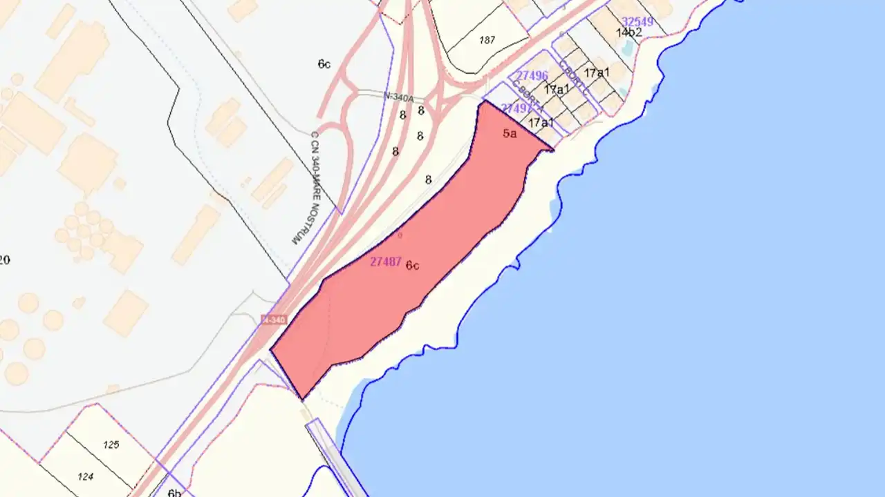Land for sale in Alcanar