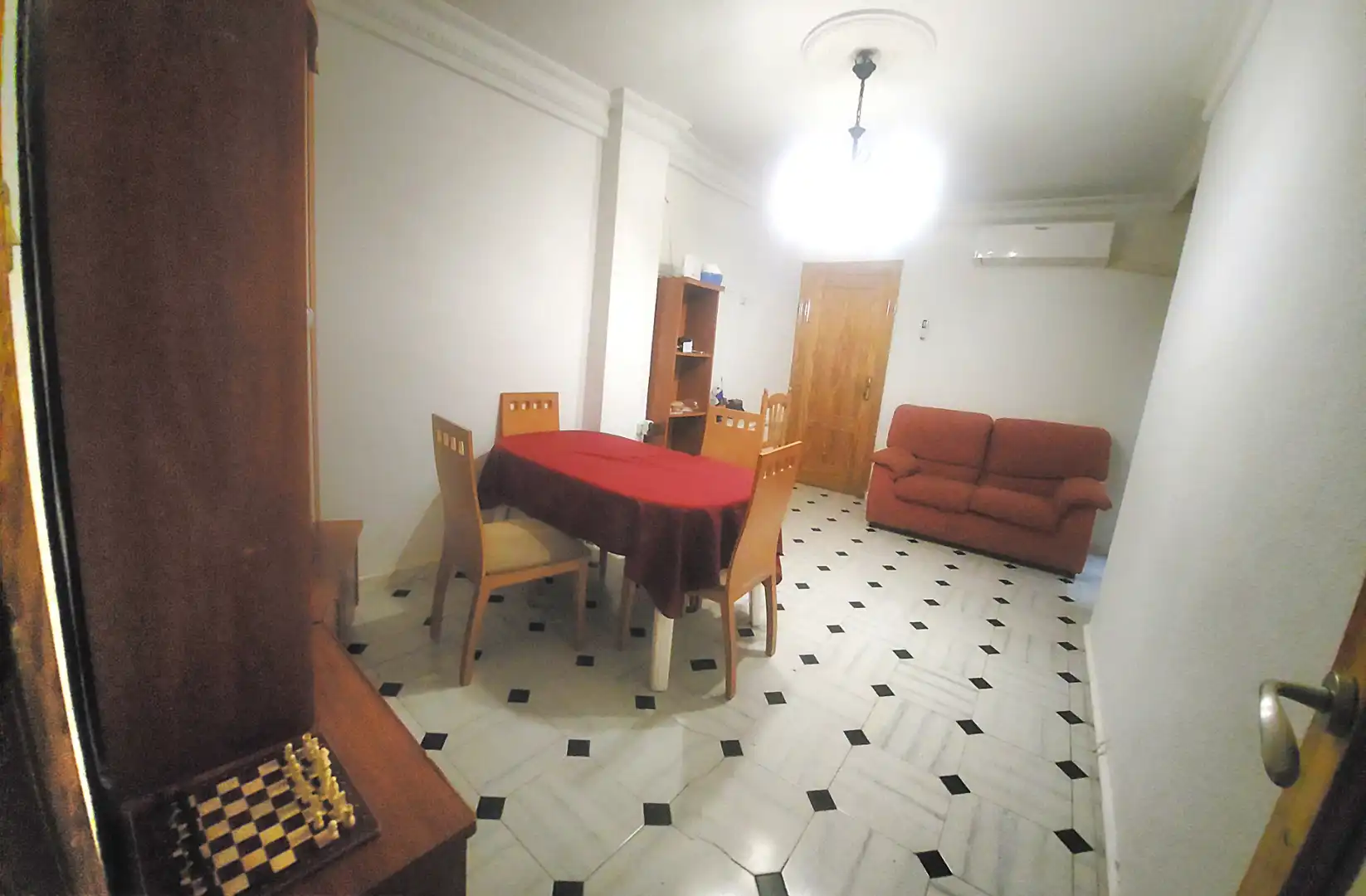 Dining room of Flat for sale in Granada  with Air Conditioner