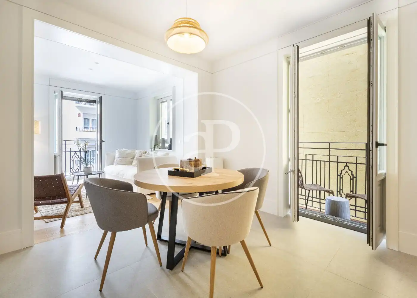 Wohnung zur Miete in C. de Padilla, Lista
