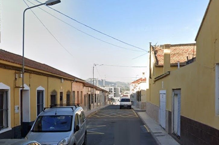 Vista exterior de Casa adosada en venta en Cartagena