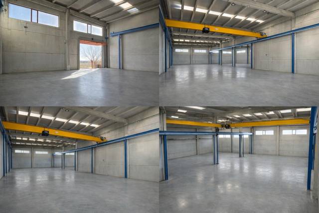 Nave industrial en Alquiler en Sant Jaume dels Domenys