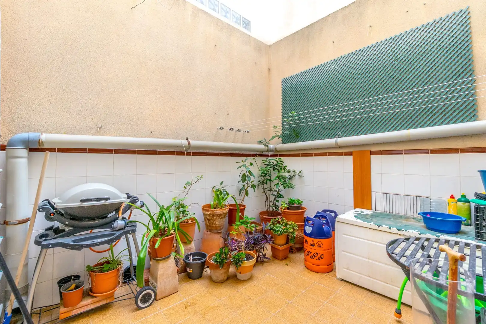 Terraza de Casa adosada en venta en Rojales con Aire acondicionado