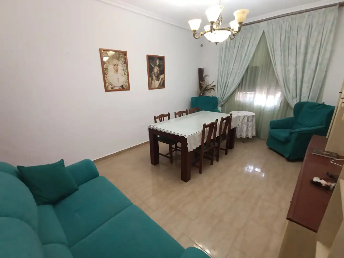 Sala de estar de Casa o chalet en venta en Zona Hospital