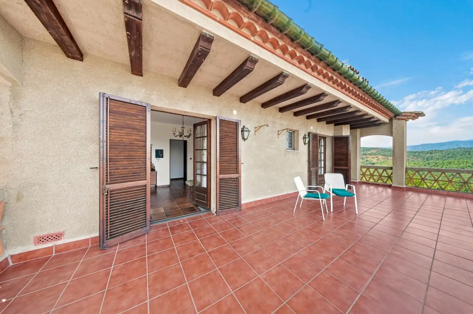 Terrace of Houses for sale in Darnius  with Private garden, Storage room and Balcony