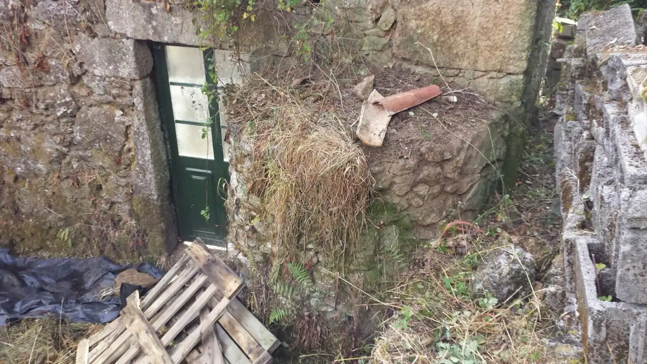 Jardí de Casa adosada en venda en Brión