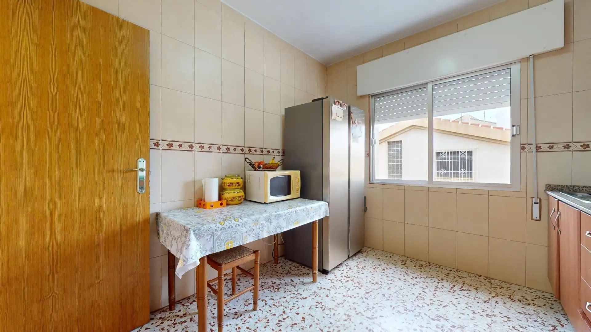 Cocina de Apartamento en venta en San Pedro del Pinatar con Trastero y Balcón
