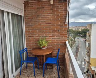 Balcony of Flat to rent in  Murcia Capital  with Air Conditioner and Terrace