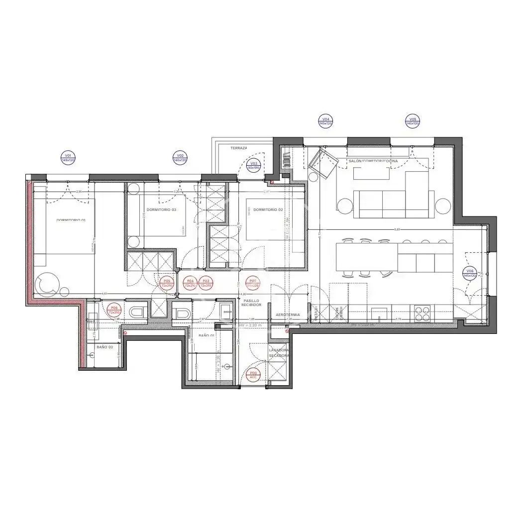 Piso en venta en Madrid con Aire acondicionado, Calefacción y Balcón