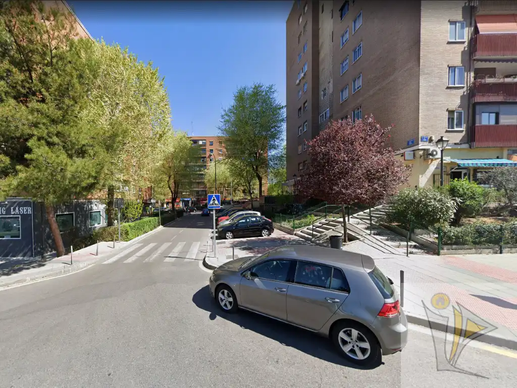Exterior view of Garage for sale in Móstoles