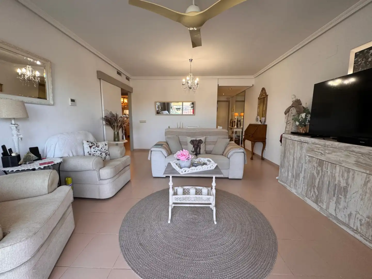 Living room of Apartments for sale in Teulada  with Terrace