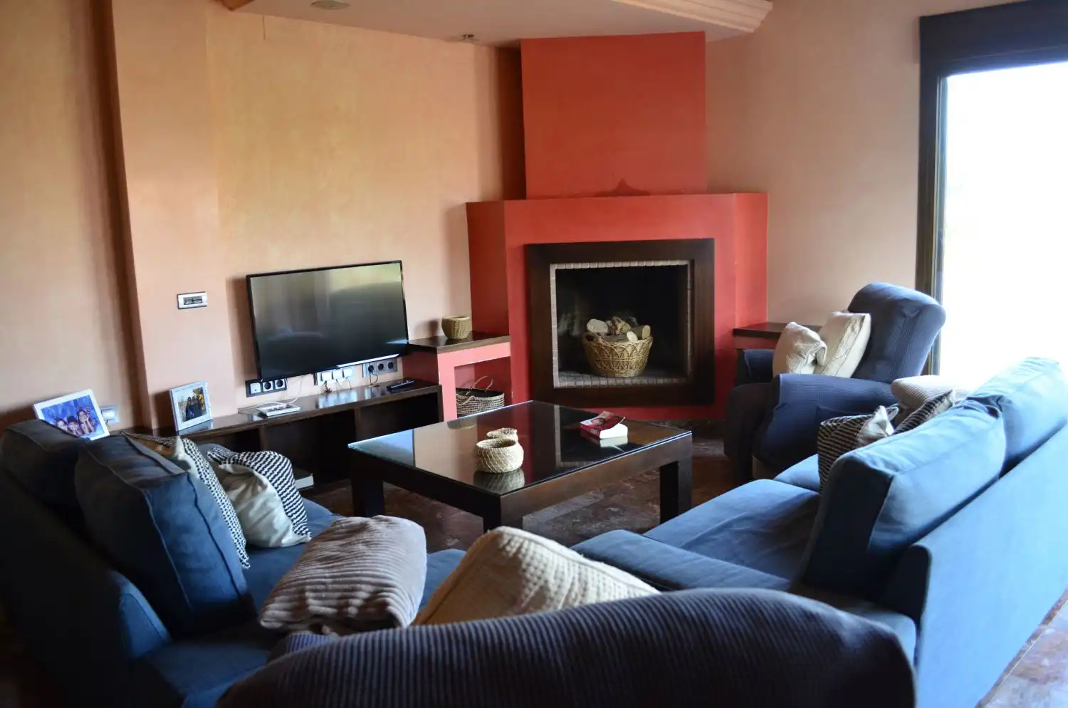 Living room of Houses for sale in Arcos de la Frontera  with Terrace