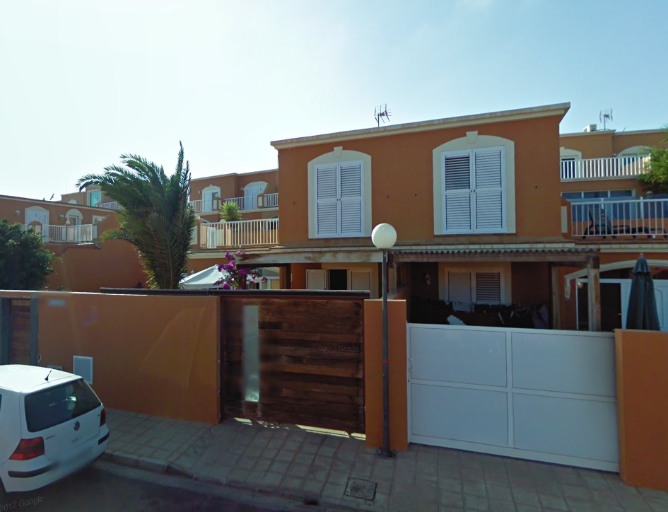 Vista exterior de Casa o xalet en venda en Puerto del Rosario amb Jardí privat