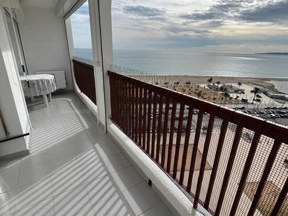 Balcony of Apartment for sale in Empuriabrava  with Air Conditioner and Terrace