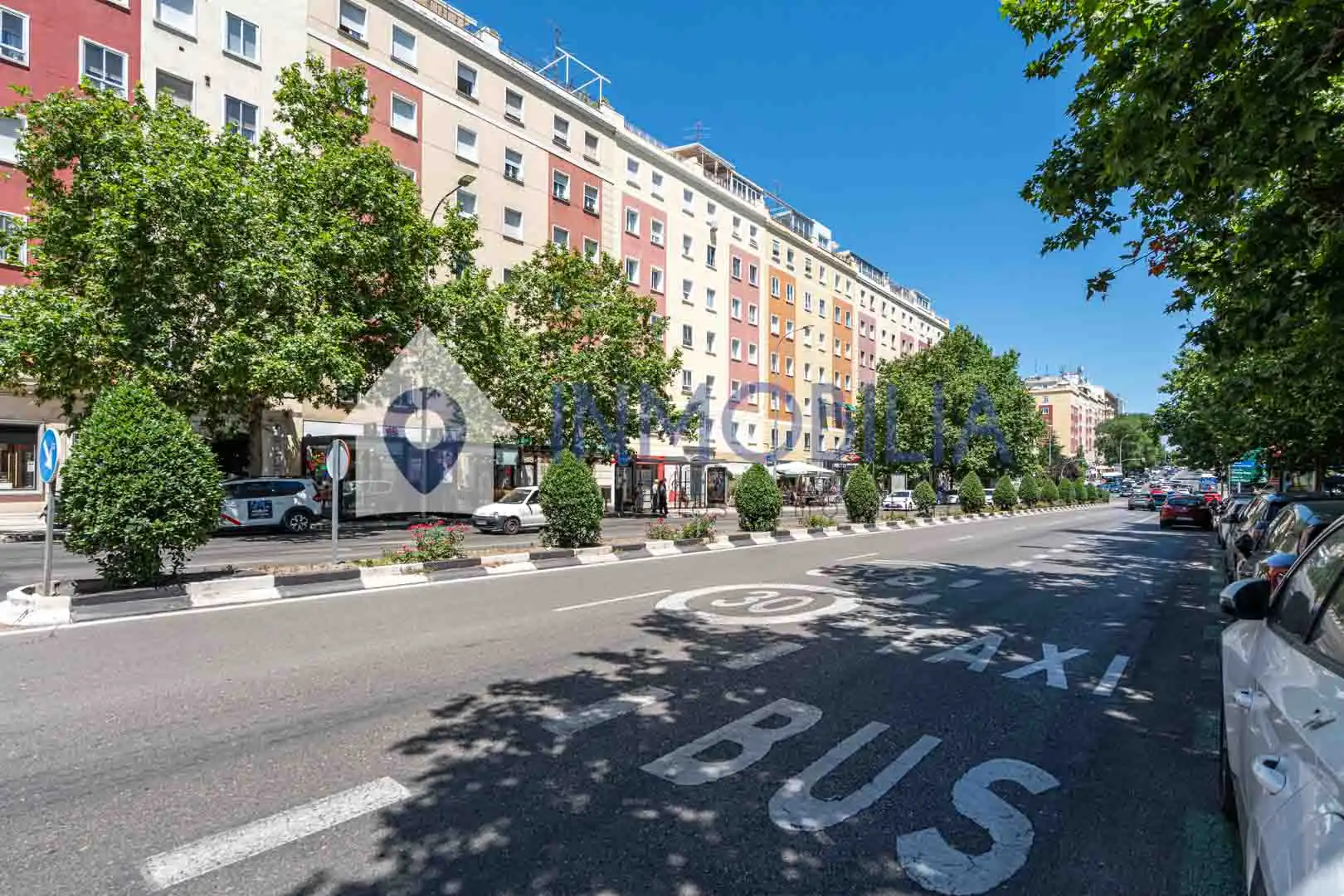 Vista exterior de Piso en venta en Madrid con Aire acondicionado y Calefacción