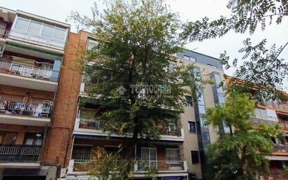 Exterior view of Flat for sale in  Madrid Capital  with Heating and Terrace