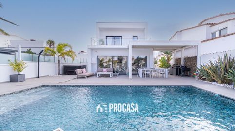 Casa de lujo al canal cerca de la playa en Empuriabrava, imatge 2