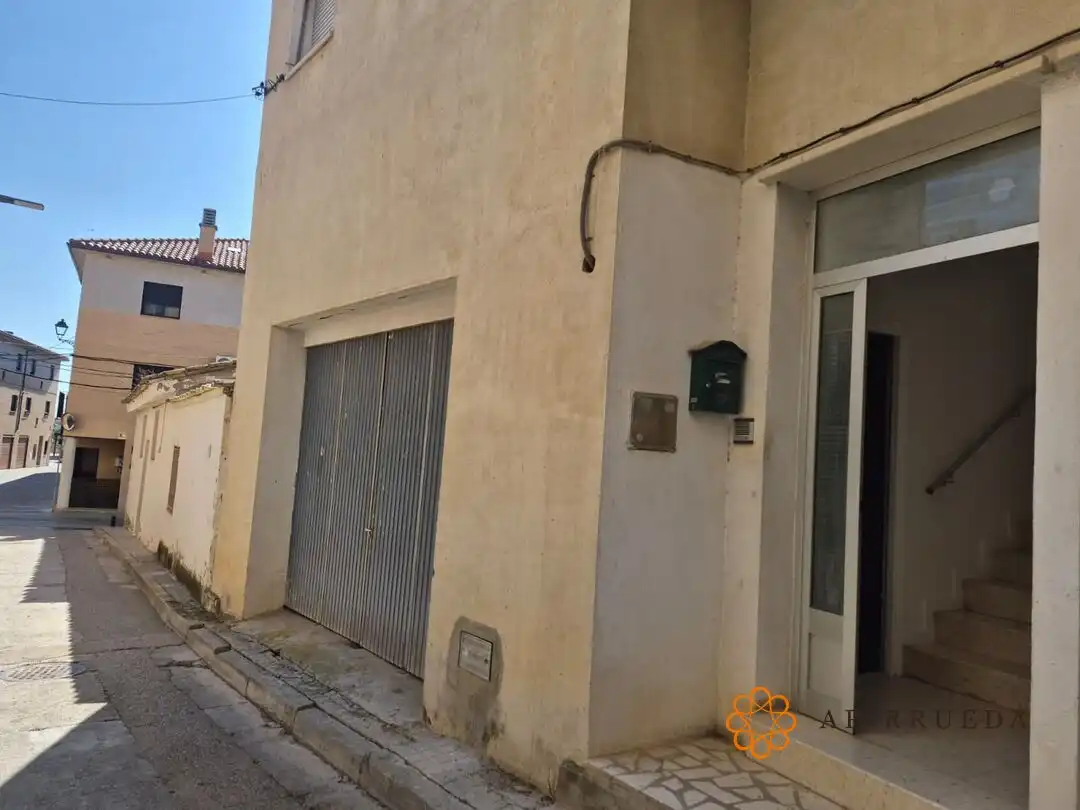 Vista exterior de Casa o xalet en venda en Quinto amb Traster