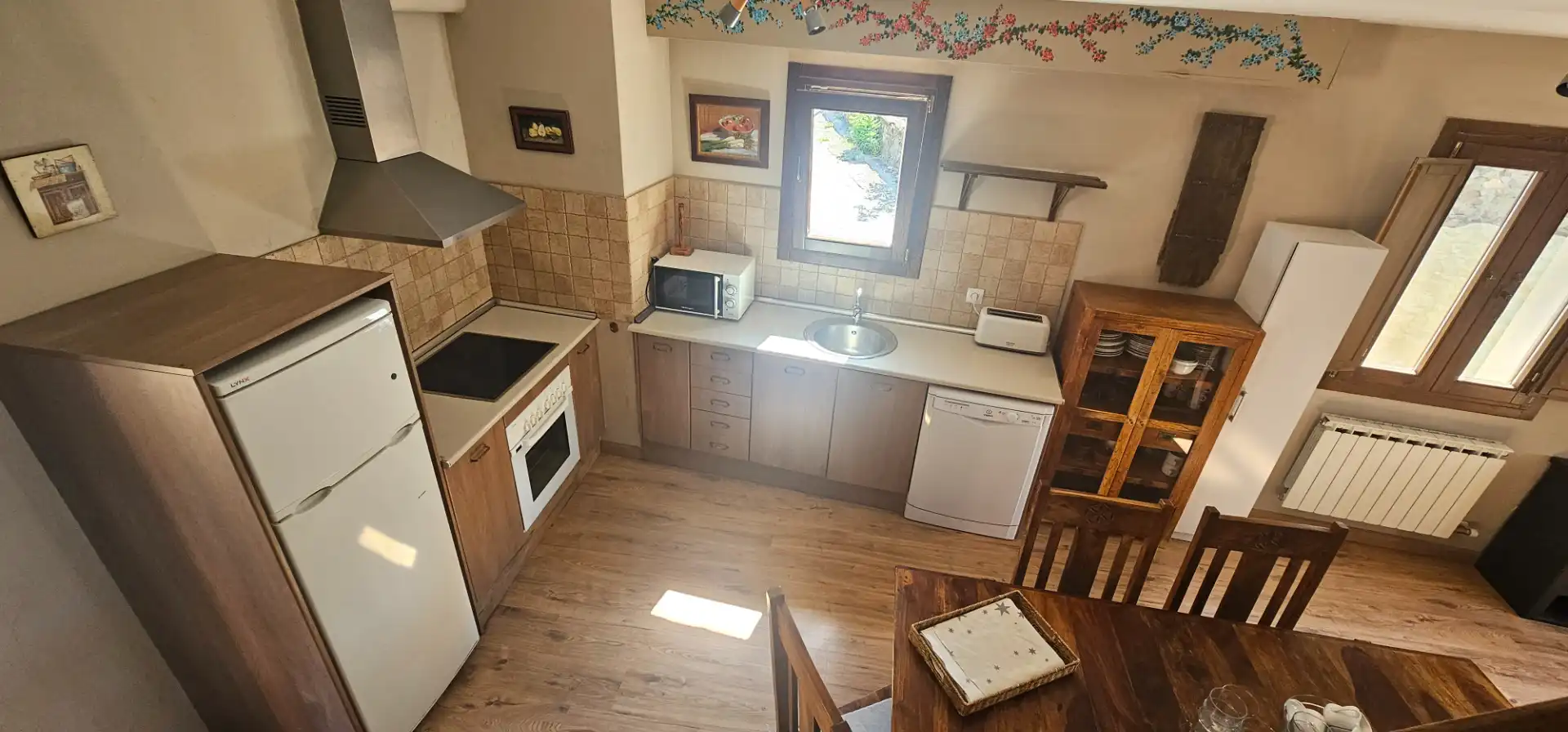 Cocina de Dúplex en venta en El Pont de Suert con Calefacción, Parquet y Amueblado