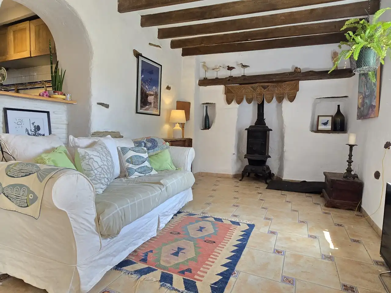 Living room of Country homes for sale in Viñuela  with Terrace