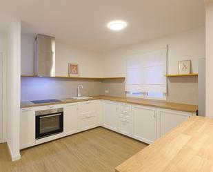Kitchen of Flat for sale in Oviedo   with Heating, Parquet flooring and Storage room