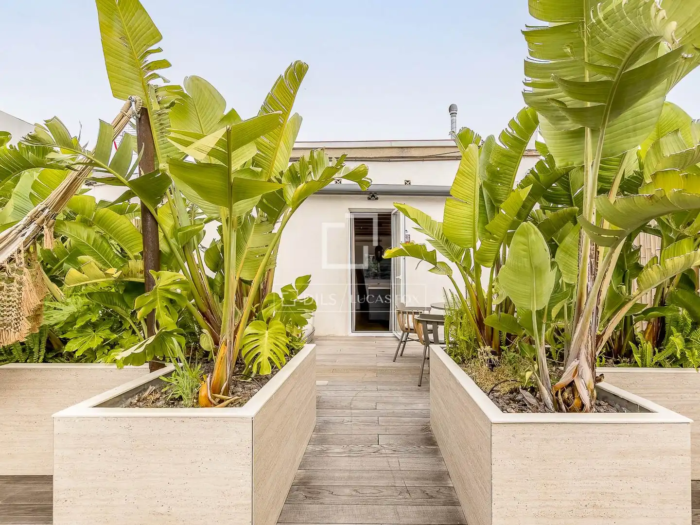 Terraza de Ático en venta en Barcelona con Aire acondicionado, Terraza y Amueblado