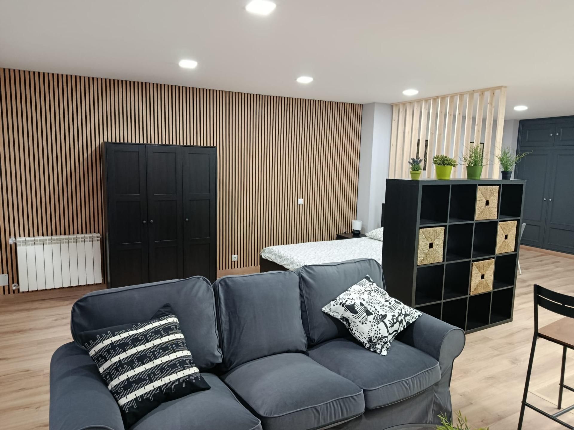 Loft de lloguer en Valladolid Capital amb Calefacció