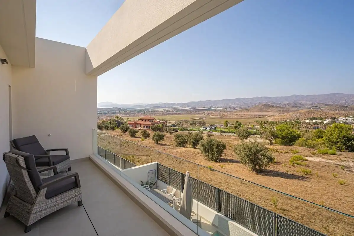 Terraza de Casa o chalet de alquiler en Águilas con Aire acondicionado, Calefacción y Terraza