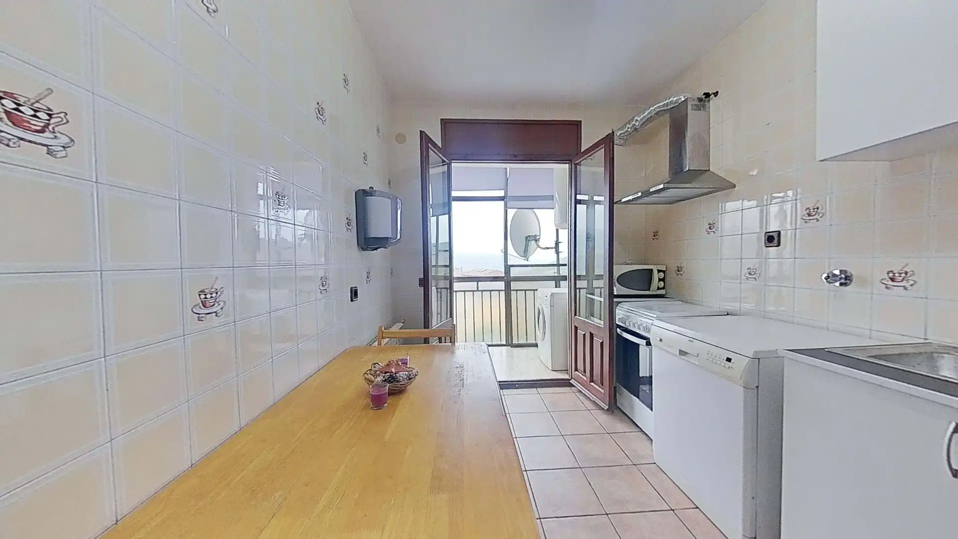 Küche von Wohnung zum Verkauf in Arén mit Heizung