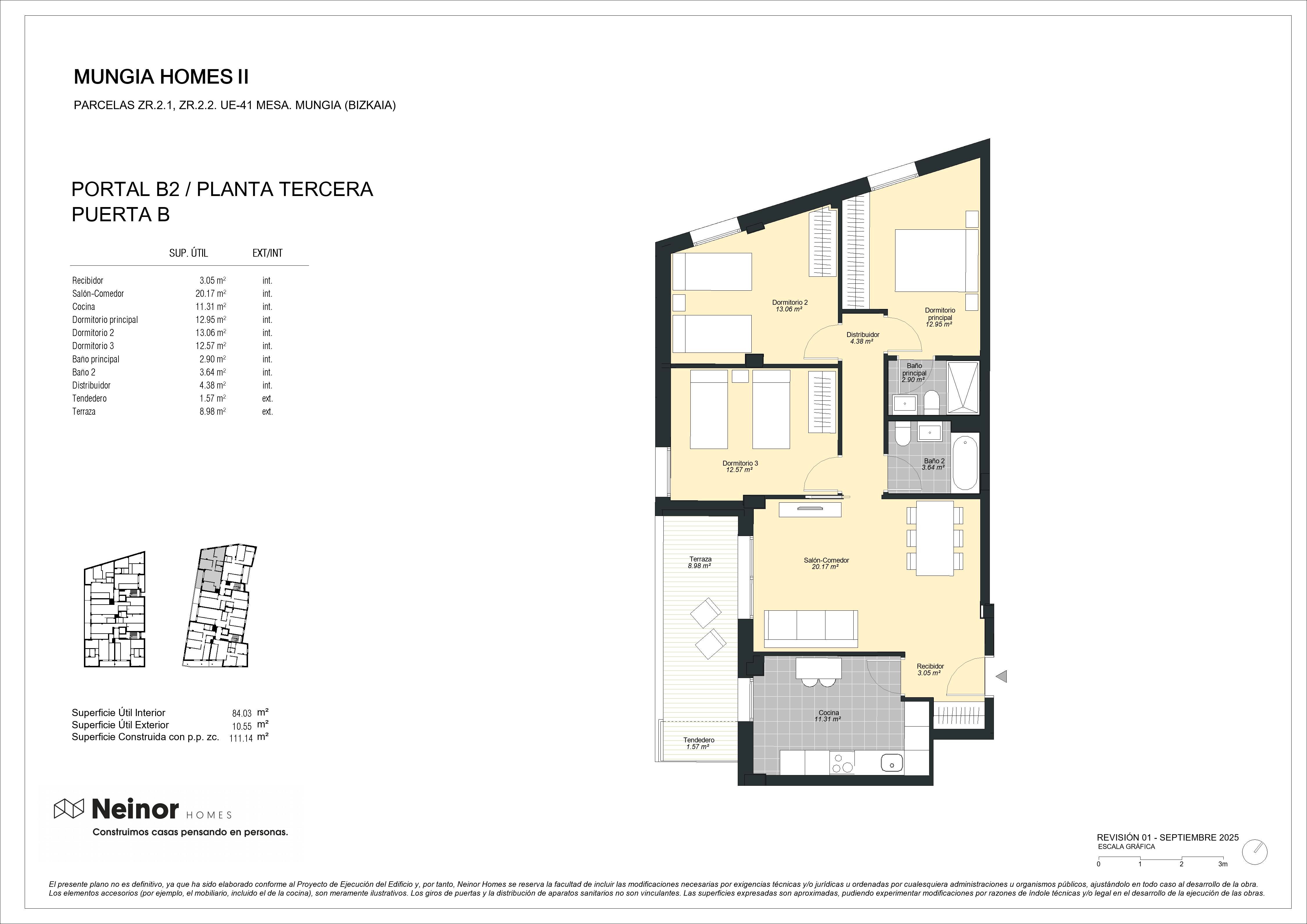 Flat for sale in   Calle Lauxeta Olerkari, Mungia
