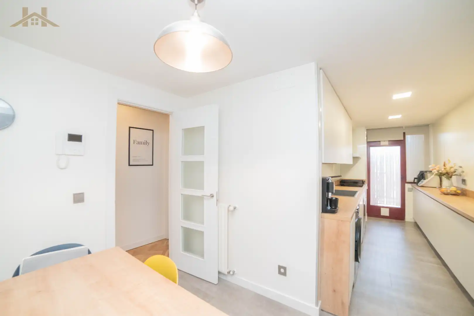 Kitchen of Flat for sale in Pozuelo de Alarcón  with Air Conditioner, Heating and Terrace