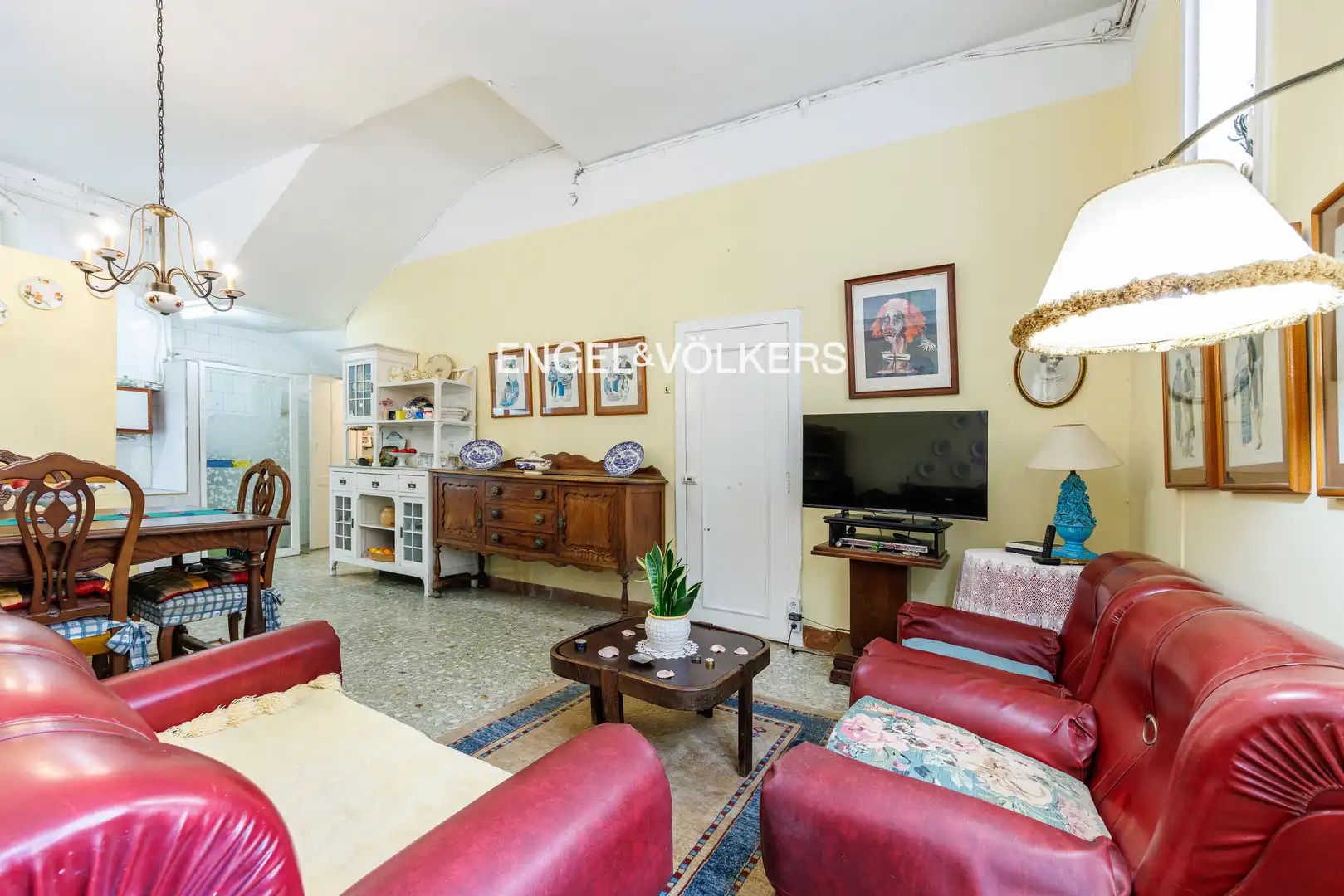 Living room of Houses for sale in Vigo   with Heating