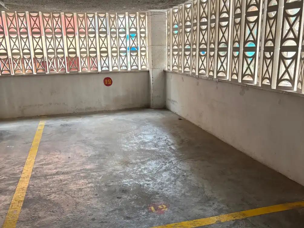 Garatge de lloguer en Benidorm