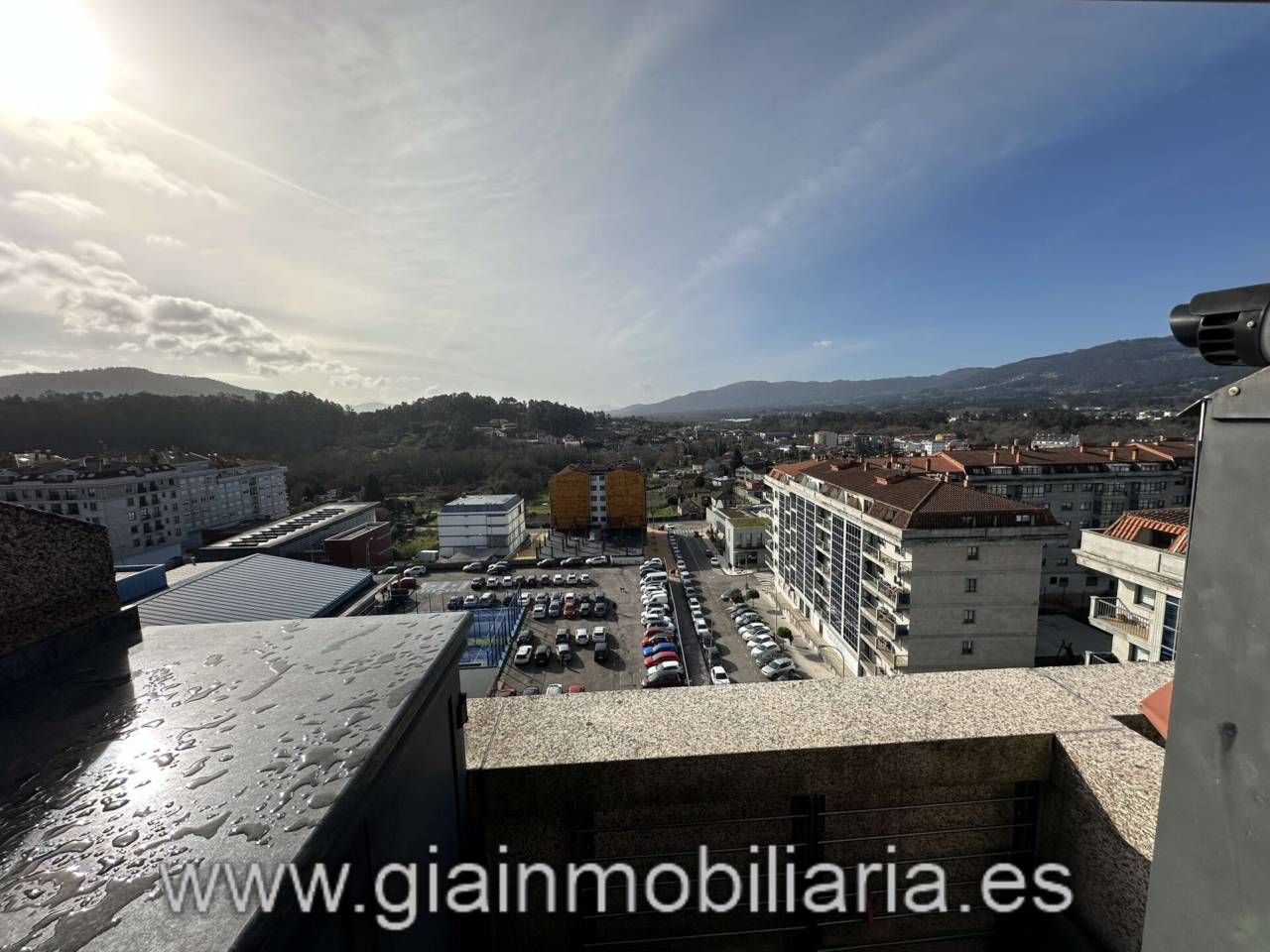Exterior view of Attic for sale in O Porriño    with Heating, Parquet flooring and Terrace