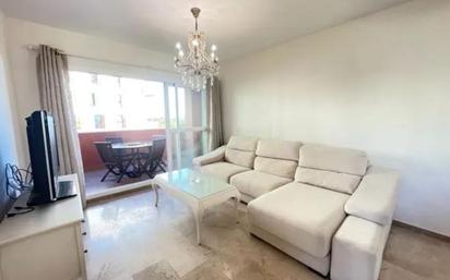 Living room of Flat to rent in Vélez-Málaga  with Air Conditioner and Swimming Pool