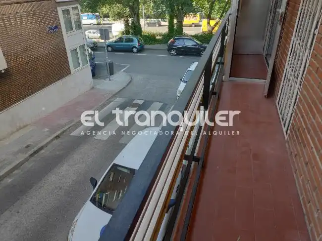 Terrassa de Pis de lloguer en Madrid amb Aire condicionat, Terrassa i Moblat
