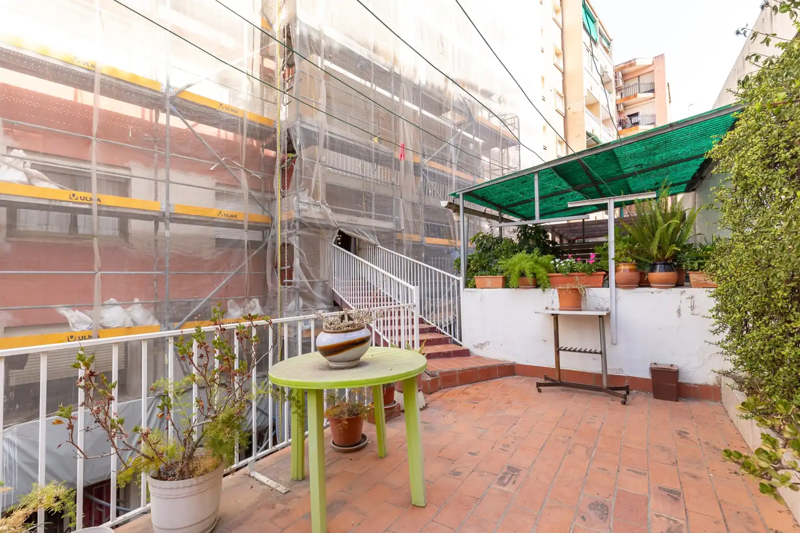 Terrace of Flat for sale in Rubí  with Air Conditioner, Heating and Terrace