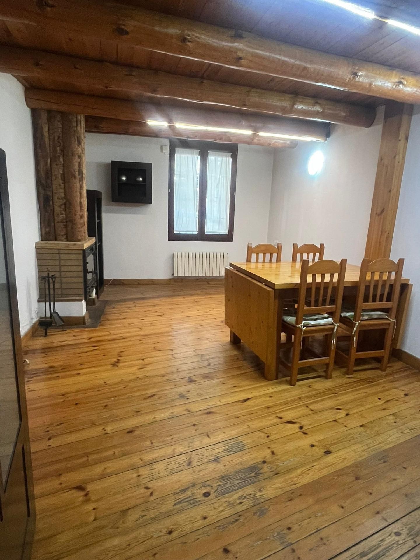 Menjador de Planta baixa en venda en Sabadell amb Calefacció