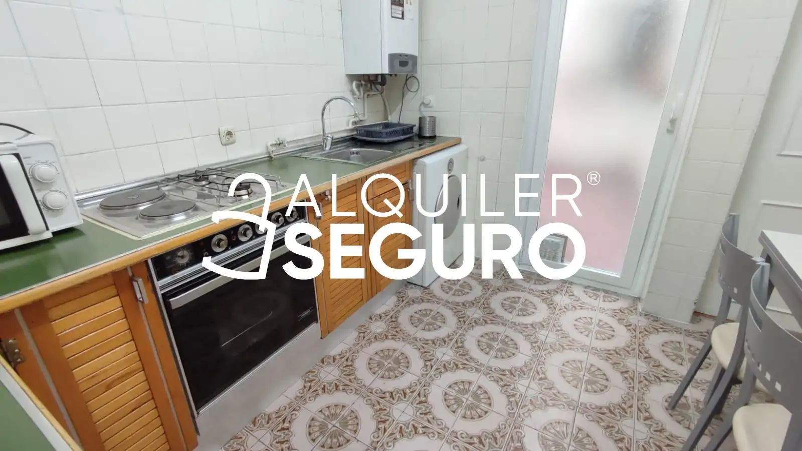 Küche von Wohnung zur Miete in Alcobendas mit Heizung und Möbliert
