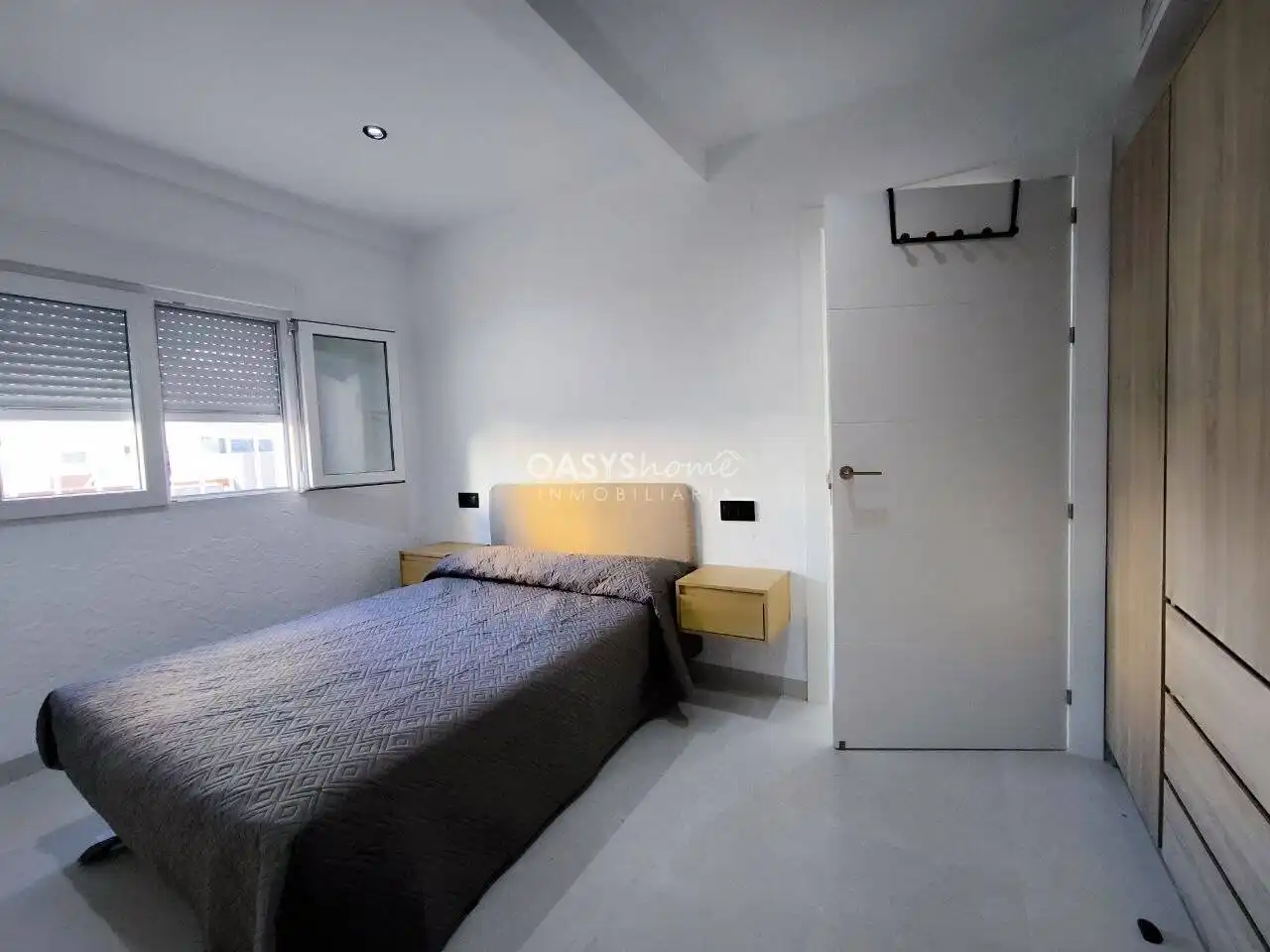 Schlafzimmer von Haus oder Chalet zur Miete in Cartagena mit Klimaanlage, Heizung und Möbliert