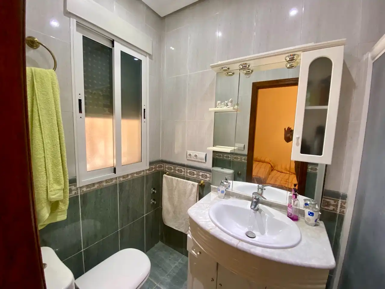 Baño de Casa o chalet en venta en Ciudad Real con Aire acondicionado, Calefacción y Jardín privado