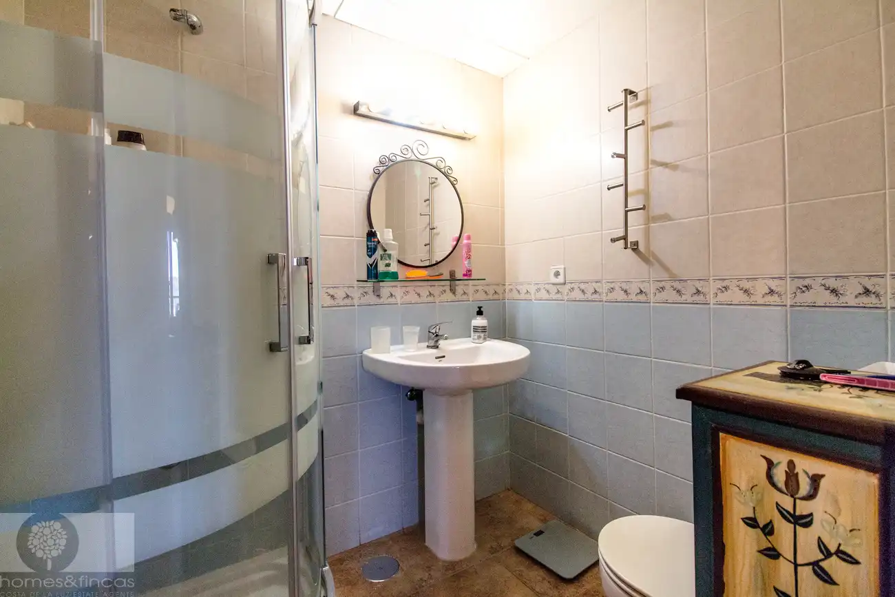 Badezimmer von Wohnung zum Verkauf in Ayamonte mit Terrasse, Möbliert und Gemeinschaftspool