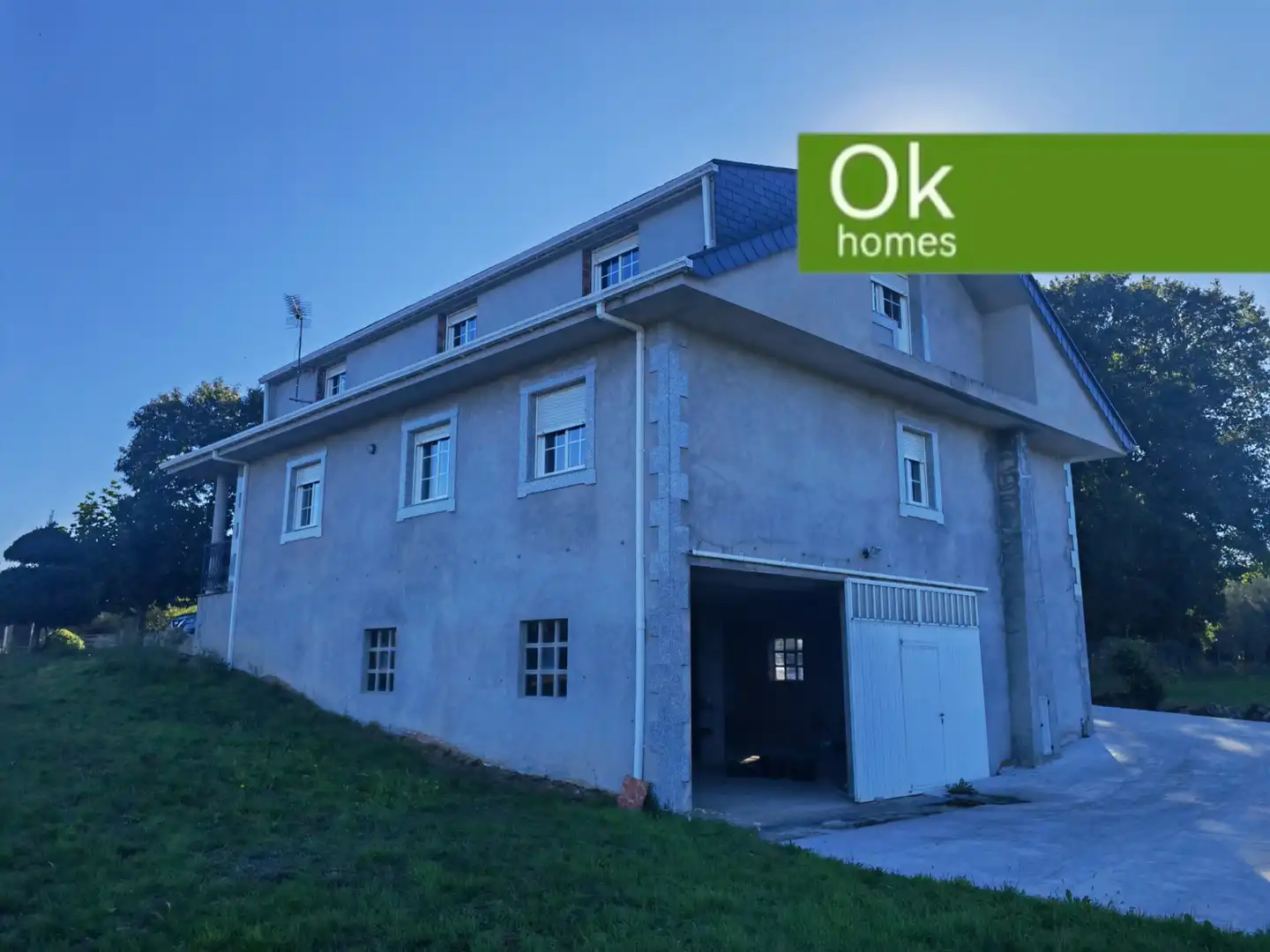 Detached house with terrace for sale in Friol, imagen 43