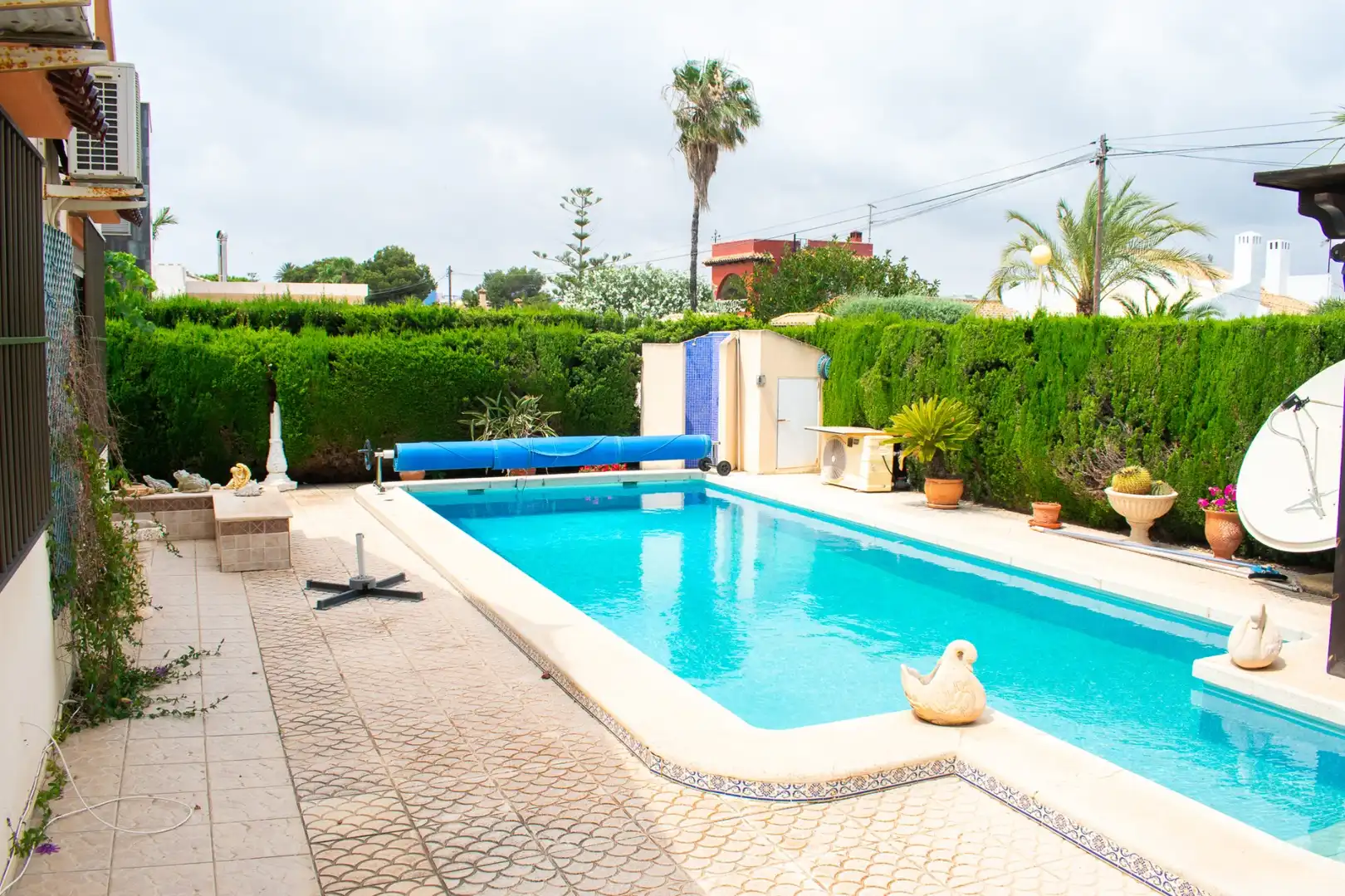 Swimming pool of Houses for sale in Orihuela  with Air Conditioner, Private garden and Terrace