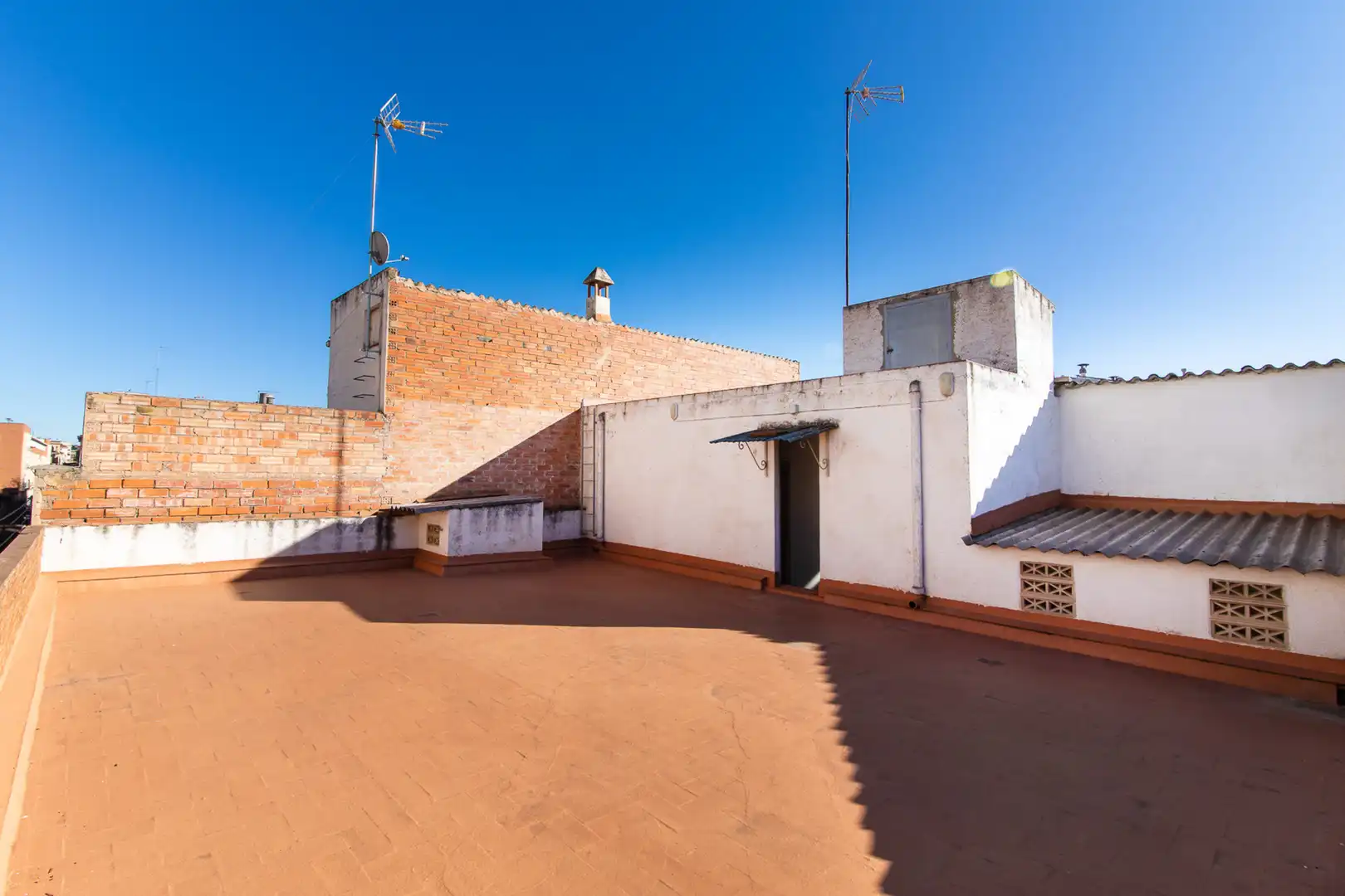Terraza de Casa o chalet en venta en Sabadell con Calefacción, Terraza y Trastero